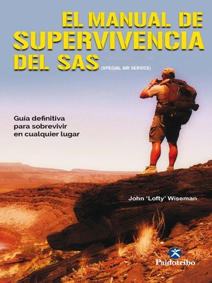 cover image of El manual de supervivencia del SAS (Color)